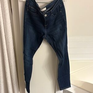 Mudd Dark Blue Women's Jeans